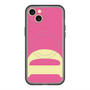 スリムプロテクションプレミアムケース with MagSafe［ オリジナル - initial color - D pink ］