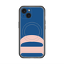 スリムプロテクションプレミアムケース with MagSafe［ オリジナル - initial color - D navy ］