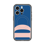 スリムプロテクションプレミアムケース with MagSafe［ オリジナル - initial color - D navy ］