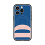 スリムプロテクションプレミアムケース with MagSafe［ オリジナル - initial color - D navy ］
