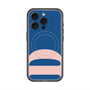 スリムプロテクションプレミアムケース with MagSafe［ オリジナル - initial color - D navy ］
