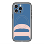 スリムプロテクションプレミアムケース with MagSafe［ オリジナル - initial color - D navy ］