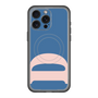 スリムプロテクションプレミアムケース with MagSafe［ オリジナル - initial color - D navy ］