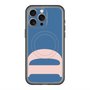 スリムプロテクションプレミアムケース with MagSafe［ オリジナル - initial color - D navy ］