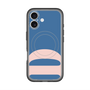 スリムプロテクションプレミアムケース with MagSafe［ オリジナル - initial color - D navy ］