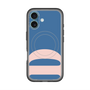 スリムプロテクションプレミアムケース with MagSafe［ オリジナル - initial color - D navy ］