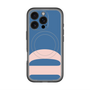 スリムプロテクションプレミアムケース with MagSafe［ オリジナル - initial color - D navy ］
