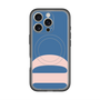 スリムプロテクションプレミアムケース with MagSafe［ オリジナル - initial color - D navy ］