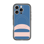 スリムプロテクションプレミアムケース with MagSafe［ オリジナル - initial color - D navy ］