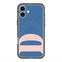 スリムプロテクションプレミアムケース with MagSafe［ オリジナル - initial color - D navy ］