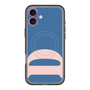 スリムプロテクションプレミアムケース with MagSafe［ オリジナル - initial color - D navy ］