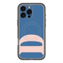 スリムプロテクションプレミアムケース with MagSafe［ オリジナル - initial color - D navy ］