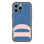 スリムプロテクションプレミアムケース with MagSafe［ オリジナル - initial color - D navy ］