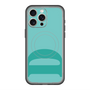 スリムプロテクションプレミアムケース with MagSafe［ オリジナル - initial color - D light green ］