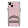 スリムプロテクションプレミアムケース with MagSafe［ オリジナル - initial color - D dusty pink ］