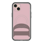スリムプロテクションプレミアムケース with MagSafe［ オリジナル - initial color - D dusty pink ］