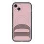 スリムプロテクションプレミアムケース with MagSafe［ オリジナル - initial color - D dusty pink ］