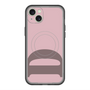 スリムプロテクションプレミアムケース with MagSafe［ オリジナル - initial color - D dusty pink ］