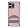 スリムプロテクションプレミアムケース with MagSafe［ オリジナル - initial color - D dusty pink ］