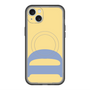 スリムプロテクションプレミアムケース with MagSafe［ オリジナル - initial color - D yellow ］