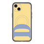 スリムプロテクションプレミアムケース with MagSafe［ オリジナル - initial color - D yellow ］
