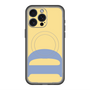 スリムプロテクションプレミアムケース with MagSafe［ オリジナル - initial color - D yellow ］