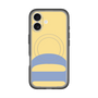 スリムプロテクションプレミアムケース with MagSafe［ オリジナル - initial color - D yellow ］