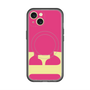 スリムプロテクションプレミアムケース with MagSafe［ オリジナル - initial color - E pink ］