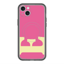スリムプロテクションプレミアムケース with MagSafe［ オリジナル - initial color - E pink ］