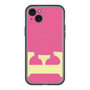 スリムプロテクションプレミアムケース with MagSafe［ オリジナル - initial color - E pink ］