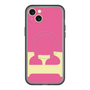スリムプロテクションプレミアムケース with MagSafe［ オリジナル - initial color - E pink ］