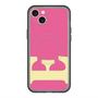 スリムプロテクションプレミアムケース with MagSafe［ オリジナル - initial color - E pink ］