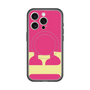 スリムプロテクションプレミアムケース with MagSafe［ オリジナル - initial color - E pink ］