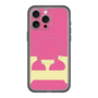 スリムプロテクションプレミアムケース with MagSafe［ オリジナル - initial color - E pink ］