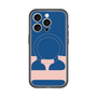スリムプロテクションプレミアムケース with MagSafe［ オリジナル - initial color - E navy ］