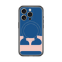 スリムプロテクションプレミアムケース with MagSafe［ オリジナル - initial color - E navy ］