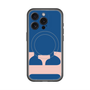 スリムプロテクションプレミアムケース with MagSafe［ オリジナル - initial color - E navy ］