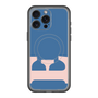 スリムプロテクションプレミアムケース with MagSafe［ オリジナル - initial color - E navy ］