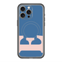 スリムプロテクションプレミアムケース with MagSafe［ オリジナル - initial color - E navy ］