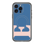 スリムプロテクションプレミアムケース with MagSafe［ オリジナル - initial color - E navy ］
