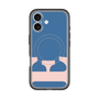 スリムプロテクションプレミアムケース with MagSafe［ オリジナル - initial color - E navy ］