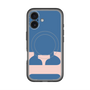スリムプロテクションプレミアムケース with MagSafe［ オリジナル - initial color - E navy ］