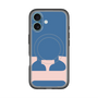 スリムプロテクションプレミアムケース with MagSafe［ オリジナル - initial color - E navy ］