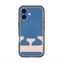 スリムプロテクションプレミアムケース with MagSafe［ オリジナル - initial color - E navy ］