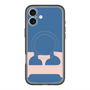 スリムプロテクションプレミアムケース with MagSafe［ オリジナル - initial color - E navy ］