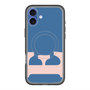 スリムプロテクションプレミアムケース with MagSafe［ オリジナル - initial color - E navy ］
