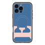スリムプロテクションプレミアムケース with MagSafe［ オリジナル - initial color - E navy ］