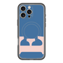 スリムプロテクションプレミアムケース with MagSafe［ オリジナル - initial color - E navy ］