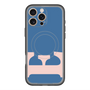 スリムプロテクションプレミアムケース with MagSafe［ オリジナル - initial color - E navy ］