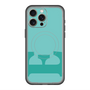 スリムプロテクションプレミアムケース with MagSafe［ オリジナル - initial color - E light green ］